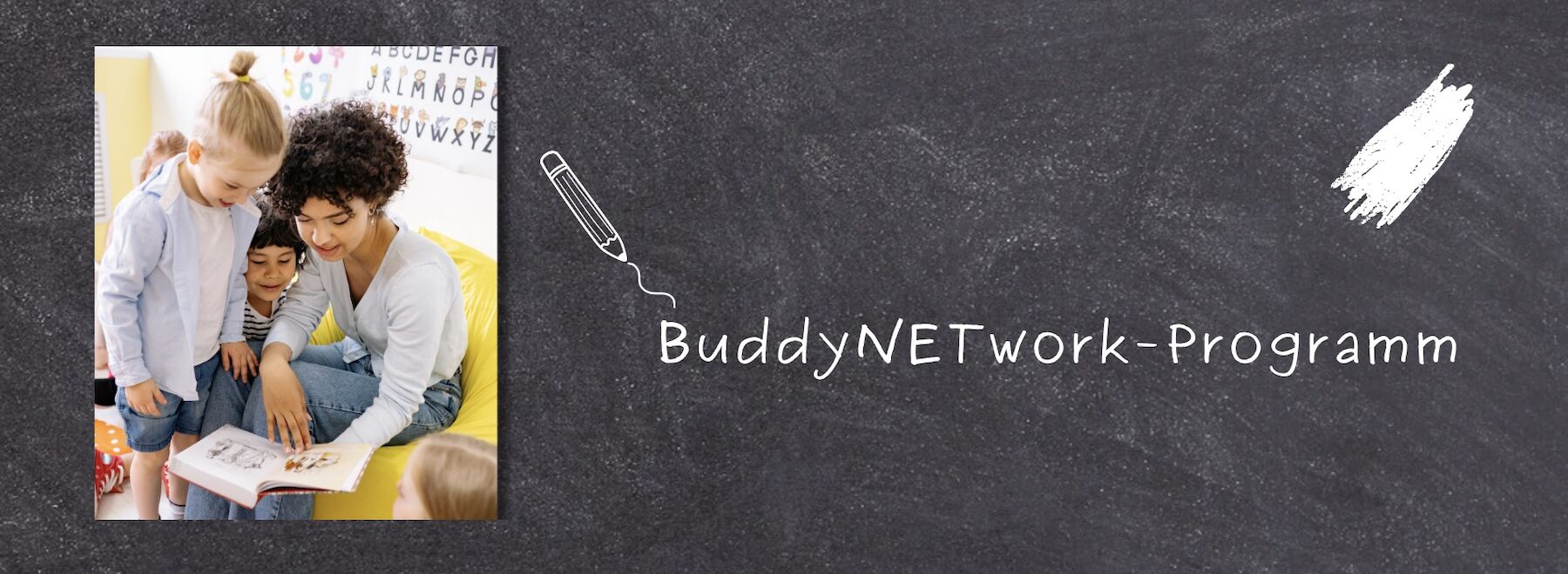 Lust darauf, einmal Lehrer*in zu sein? Dann komm zum BuddyNETwork-Programm!
