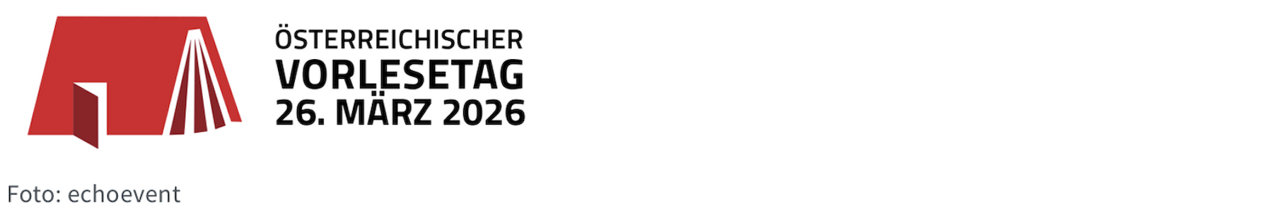 Logo: Österreichischer Vorlesetag
