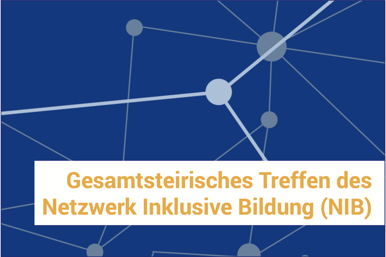 Dekorativbild: Einladung zum Netzwerktreffen Inklusive Bildung