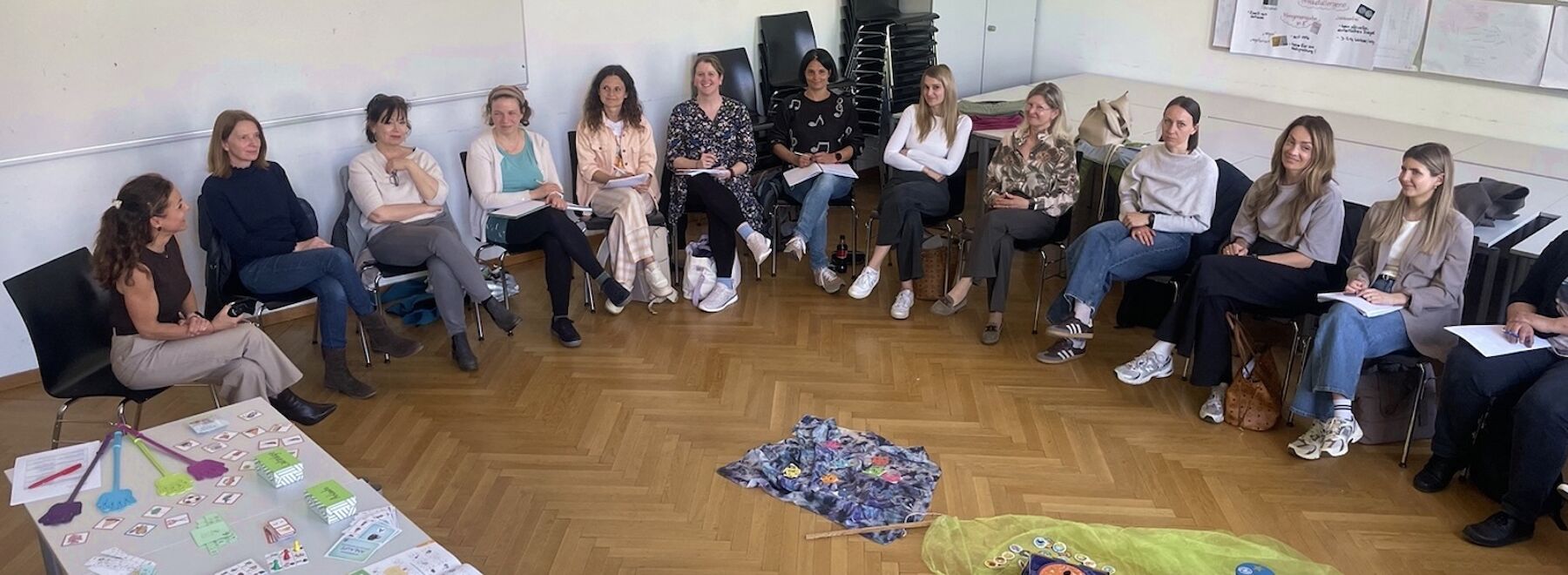 Teilnehmende der Tagung im Seminarraum der PH Steiermark