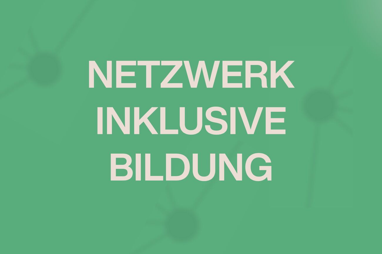 Dekorativbild "Netzwerk Inklusive Bildung"
