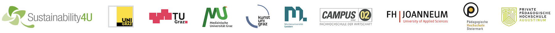 Logo der teilnehmenden Institutionen