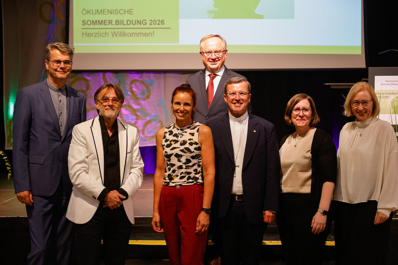 Vortragende Der Sommerschule im Festsaal der PPH Augustinum