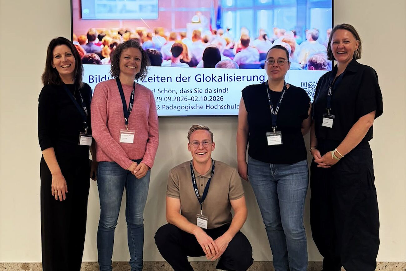 Gruppenbild: Teilnehmende der PPH Augustinum in Innsbruck bei der Tagung
