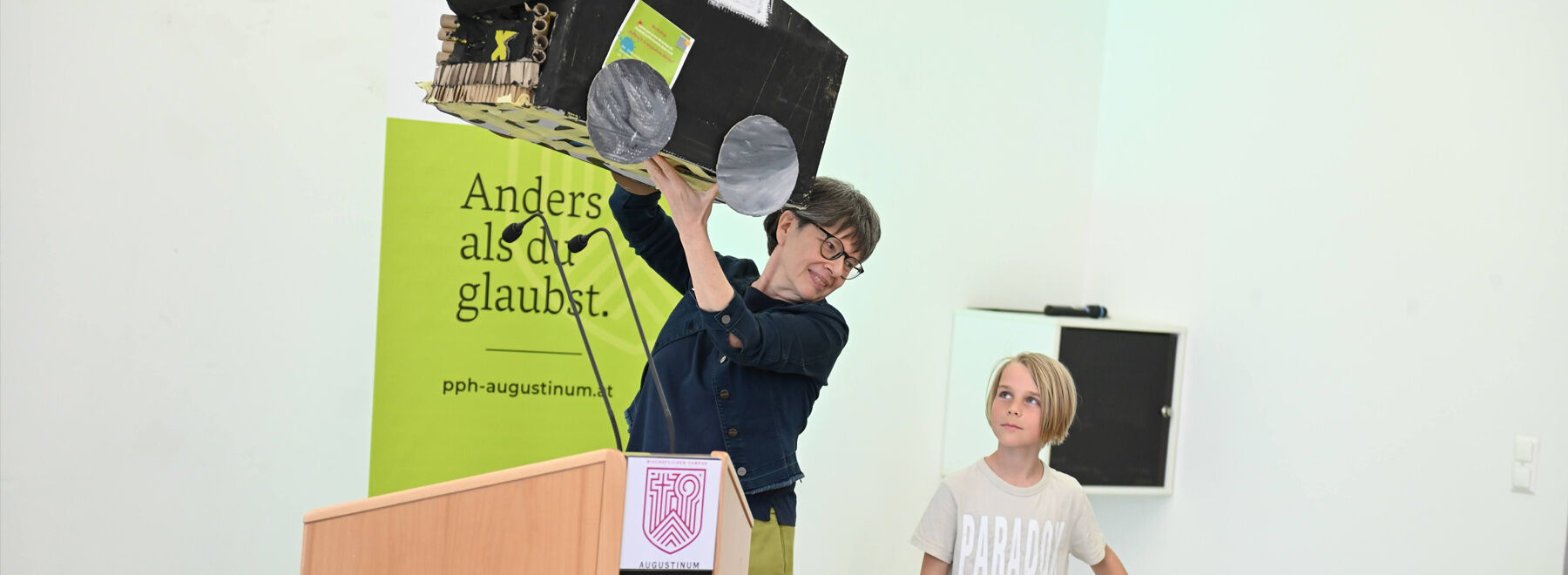 Kick-off Veranstaltung der neu gegründeten KinderKunstHochschuleSteiermark