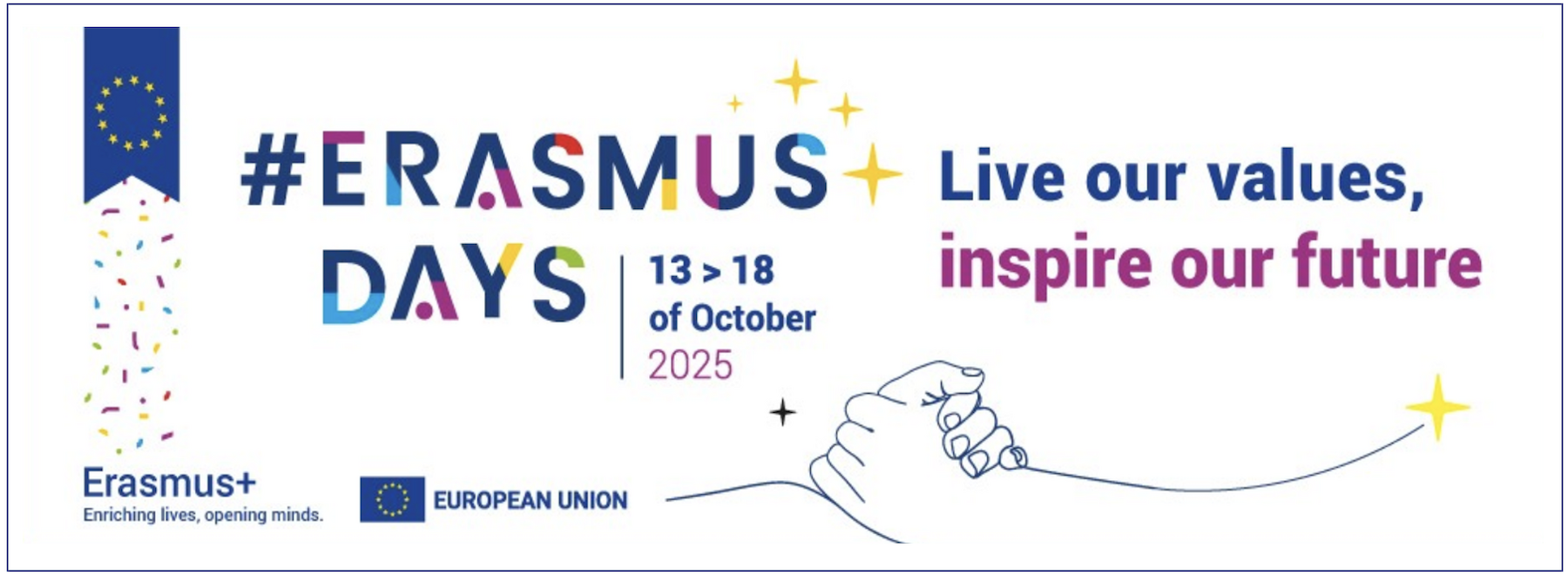 Einladung zu den Erasmus Days als Sujetbild