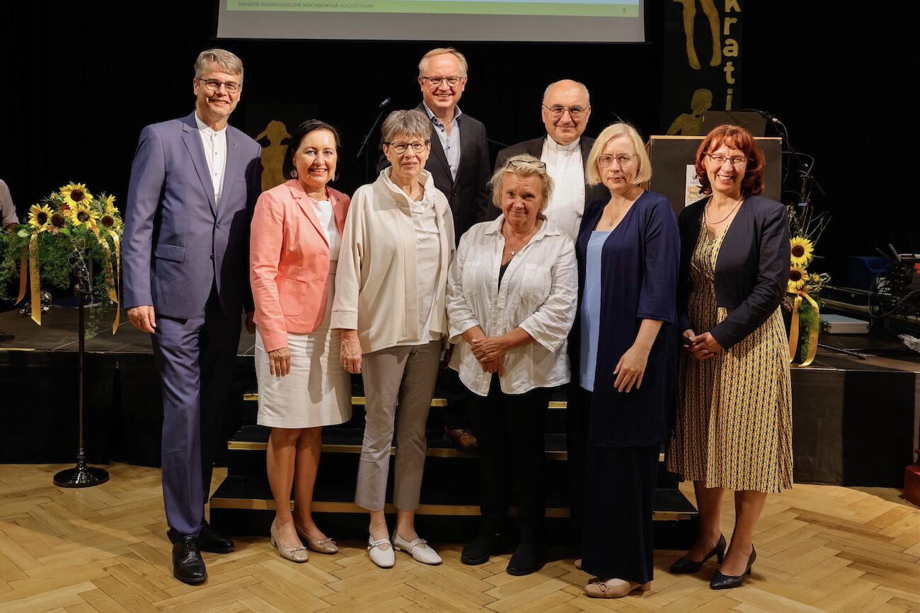 Ökumenische Sommer.Bildung 2025: Gruppenbild