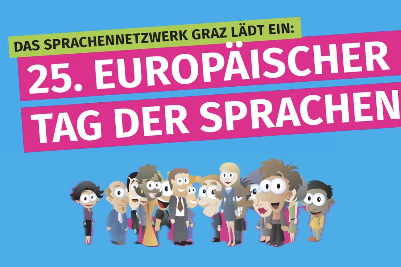 Werbebild 25. Europäischer Tag der Sprachen