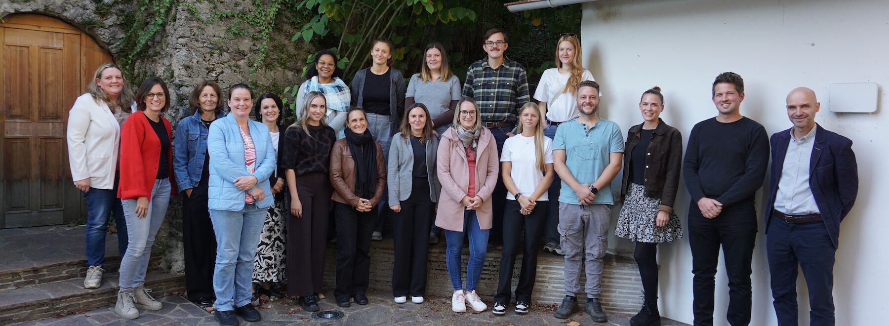 Gruppenfoto Studierende