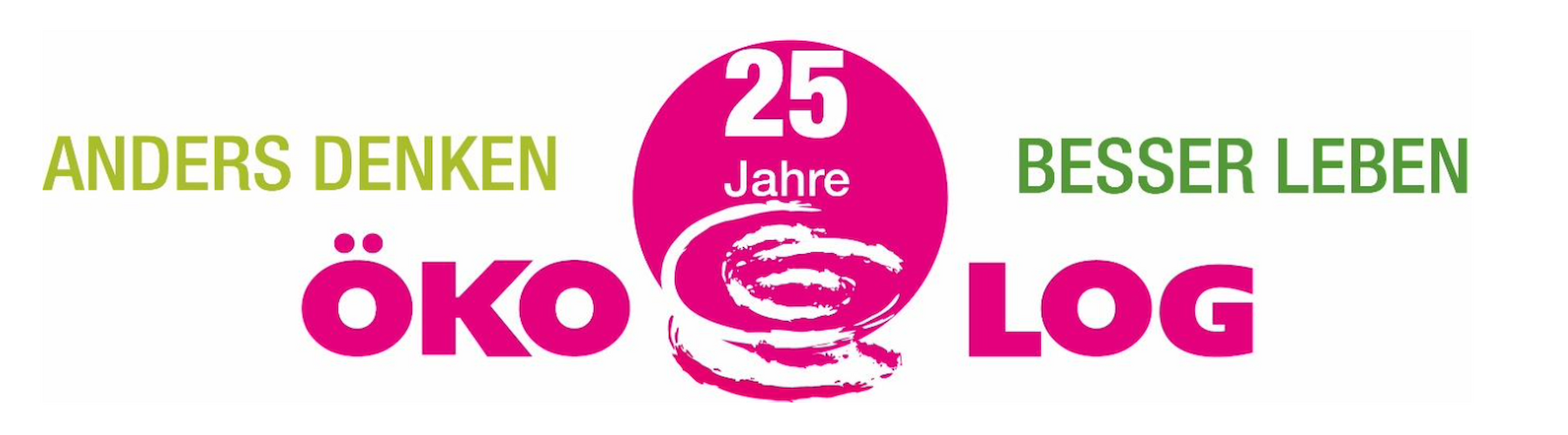 Logo von 25 Jahre ÖKOLOG