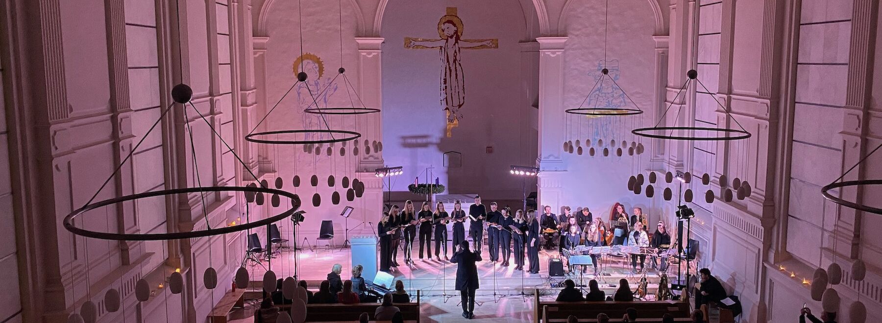 Chor in der Kirche Augustinum